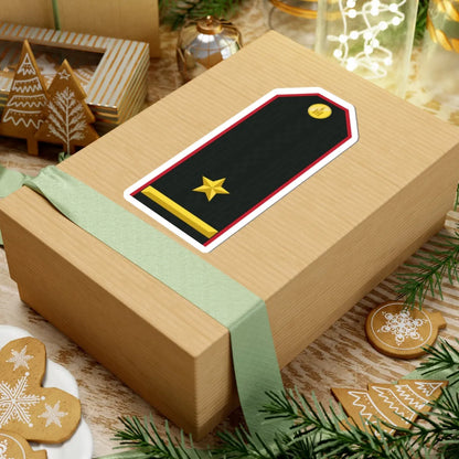 Mongolian Army MAJ service (Mongolia) (Military Rank) STICKER Vinyl Kiss-Cut Decal - The Sticker Space