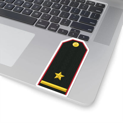Mongolian Army MAJ service (Mongolia) (Military Rank) STICKER Vinyl Kiss-Cut Decal - The Sticker Space