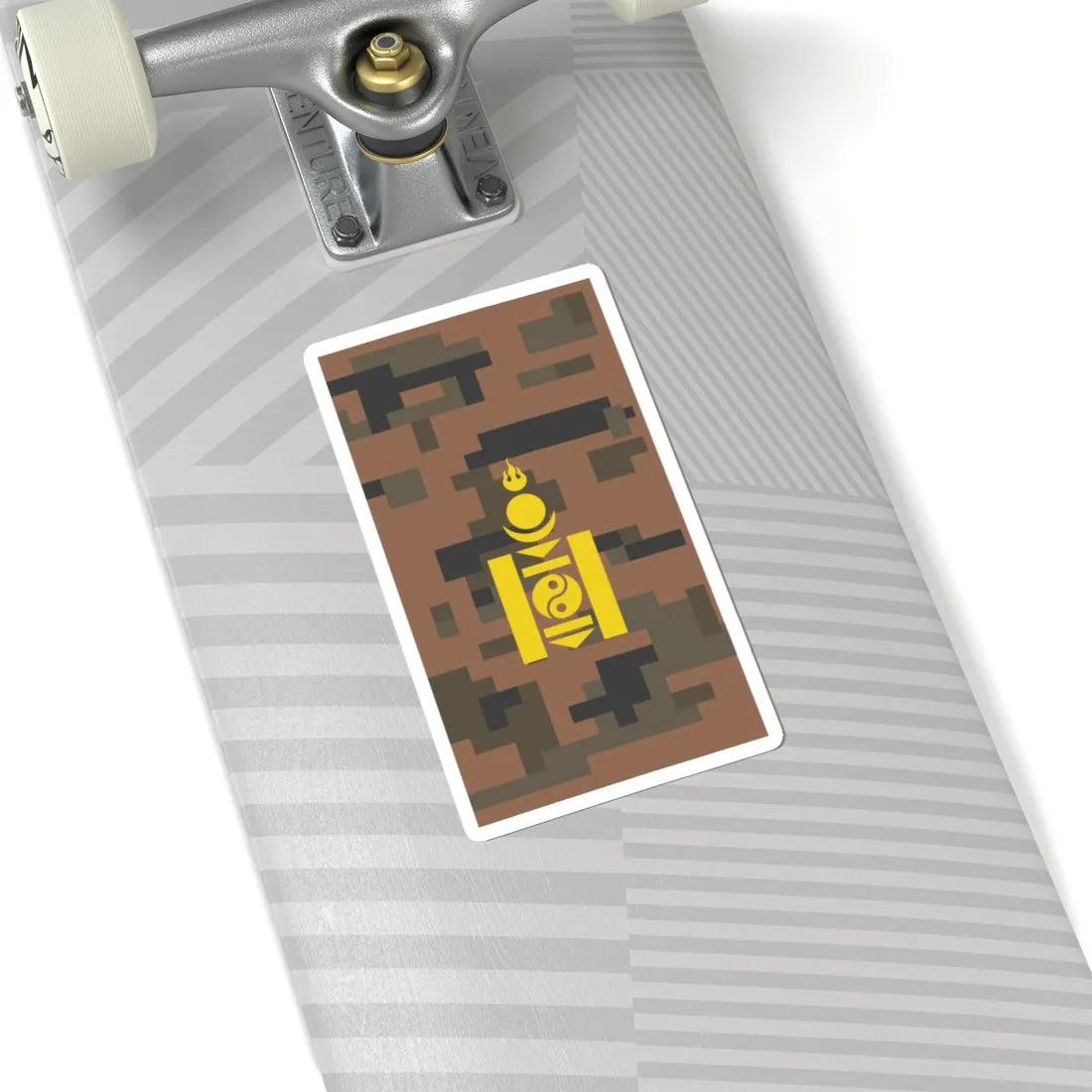 Mongolian Army Member of cabinet field (Mongolia) (Military Rank) STICKER Vinyl Kiss-Cut Decal - The Sticker Space