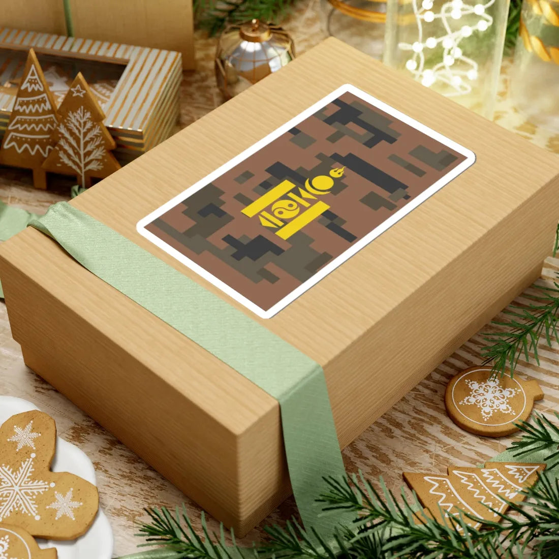 Mongolian Army Member of cabinet field (Mongolia) (Military Rank) STICKER Vinyl Kiss-Cut Decal - The Sticker Space