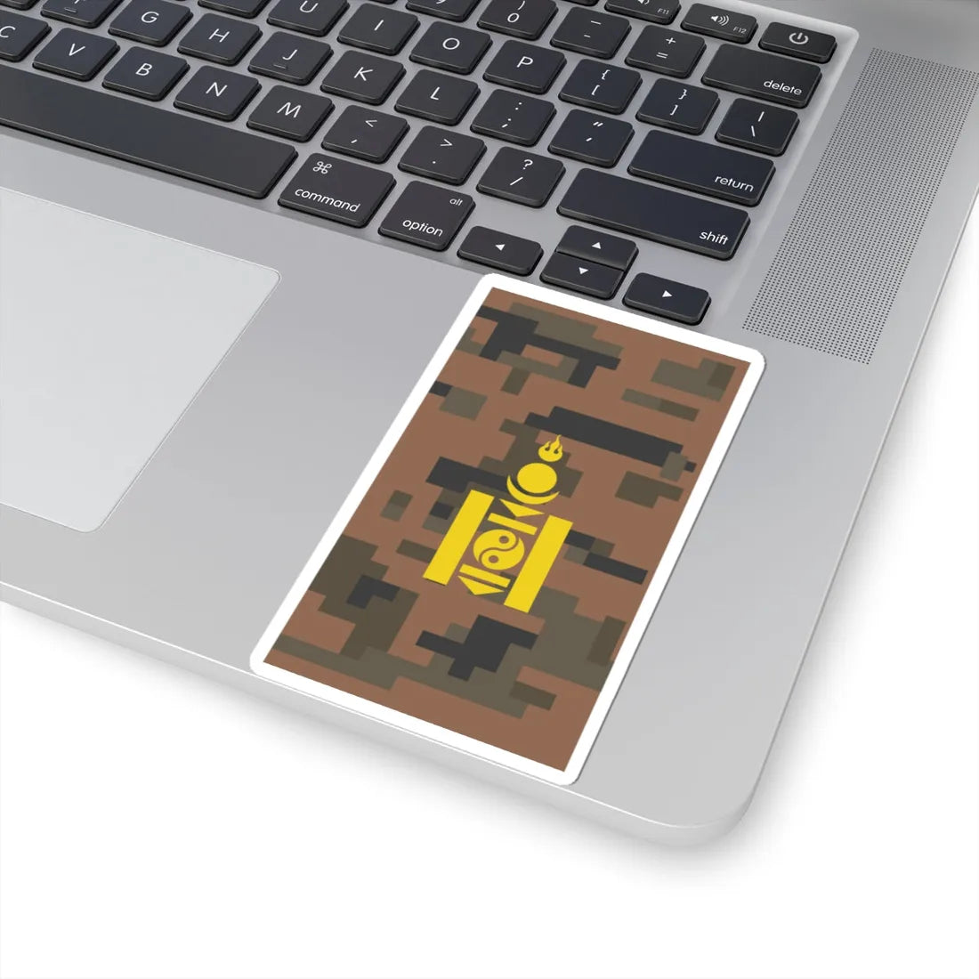 Mongolian Army Member of cabinet field (Mongolia) (Military Rank) STICKER Vinyl Kiss-Cut Decal - The Sticker Space