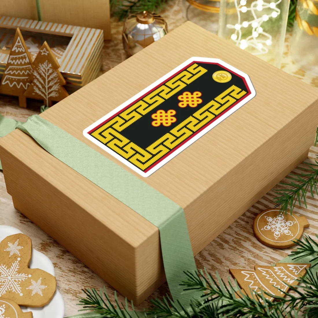 Mongolian Army MJG service 1998 2011 (Mongolia) (Military Rank) STICKER Vinyl Kiss-Cut Decal - The Sticker Space