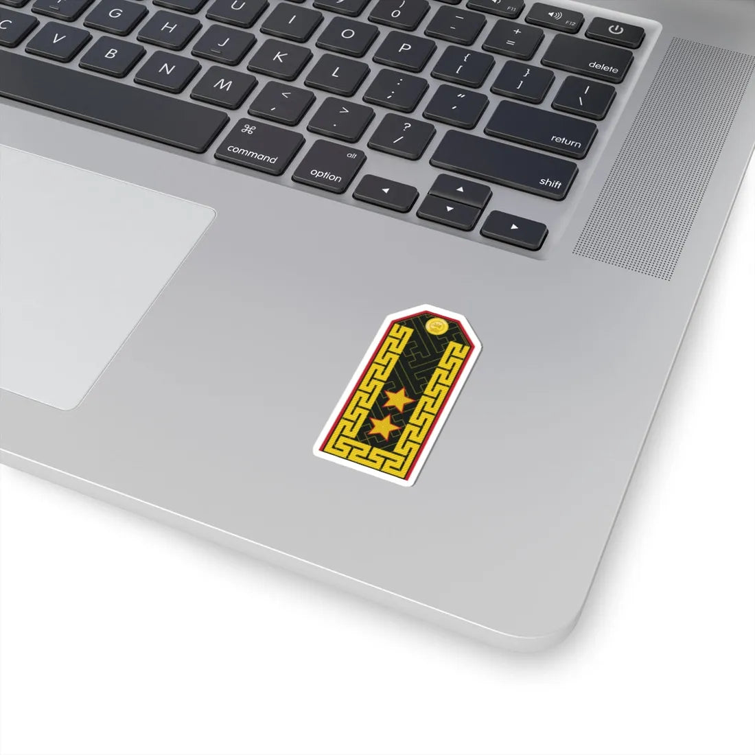 Mongolian Army MJG service (Mongolia) (Military Rank) STICKER Vinyl Kiss-Cut Decal - The Sticker Space