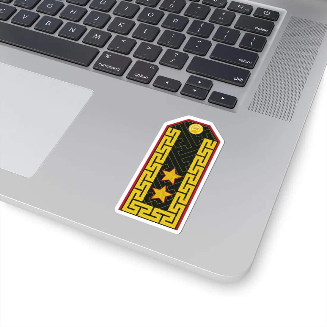 Mongolian Army MJG service (Mongolia) (Military Rank) STICKER Vinyl Kiss-Cut Decal - The Sticker Space