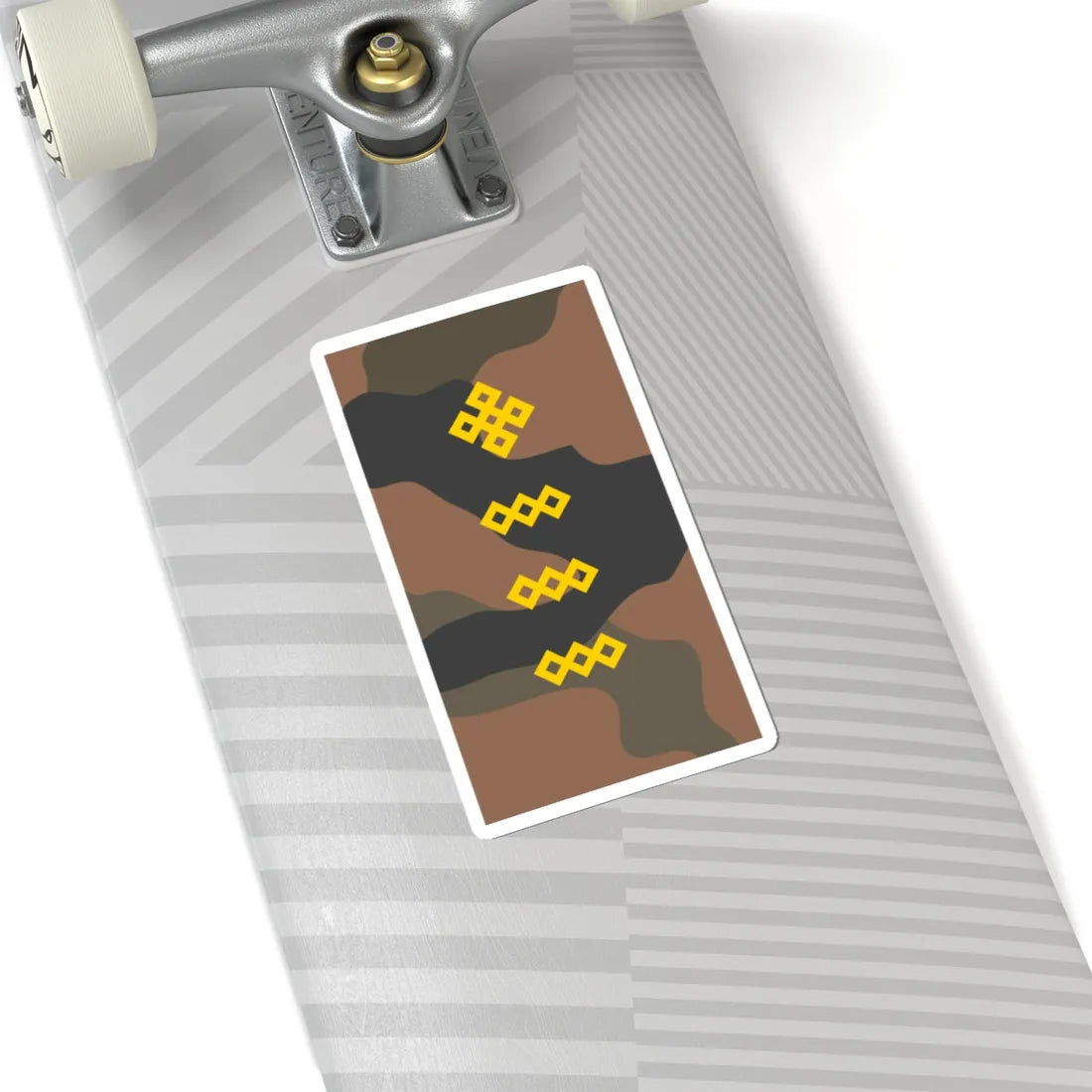 Mongolian Army MSG field 2003 2011 (Mongolia) (Military Rank) STICKER Vinyl Kiss-Cut Decal - The Sticker Space