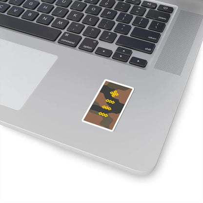 Mongolian Army MSG field 2003 2011 (Mongolia) (Military Rank) STICKER Vinyl Kiss-Cut Decal - The Sticker Space