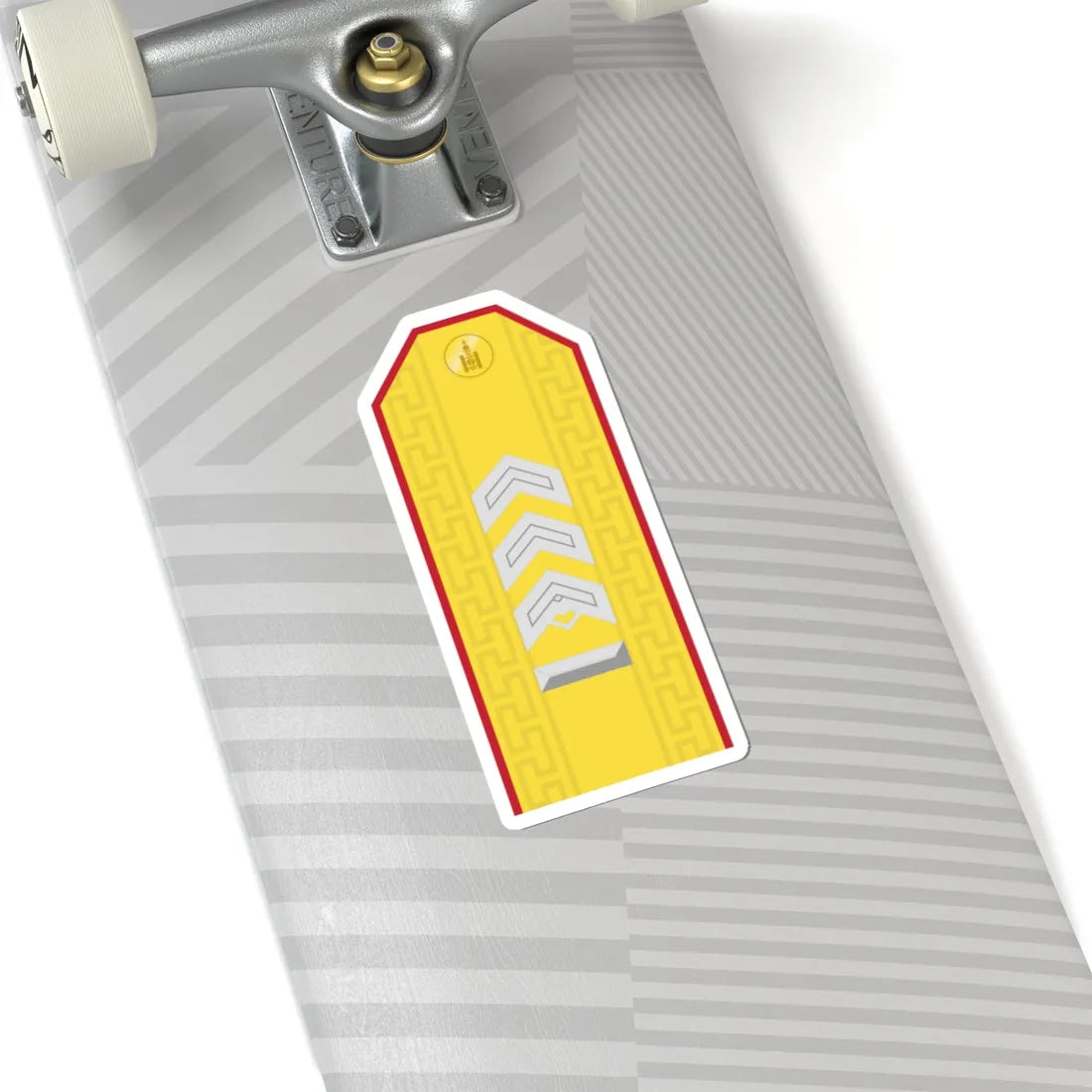 Mongolian Army MSG parade (Mongolia) (Military Rank) STICKER Vinyl Kiss-Cut Decal - The Sticker Space