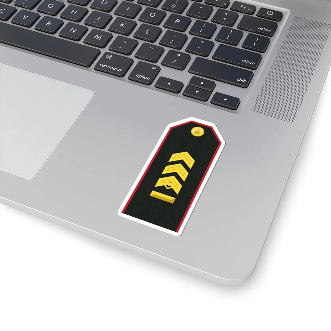 Mongolian Army MSG service (Mongolia) (Military Rank) STICKER Vinyl Kiss-Cut Decal - The Sticker Space