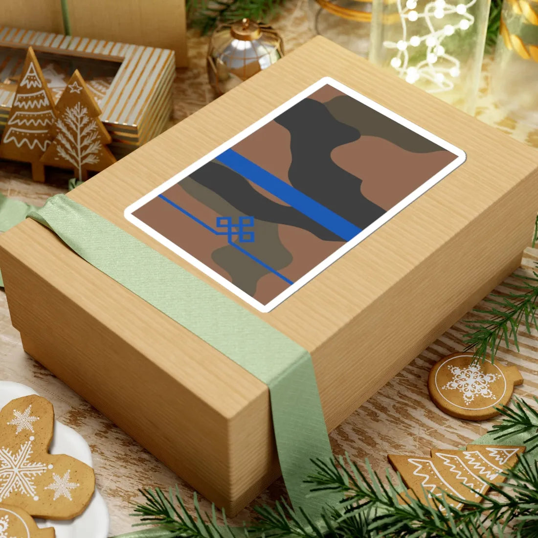 Mongolian Army PFC field 1998 2011 (Mongolia) (Military Rank) STICKER Vinyl Kiss-Cut Decal - The Sticker Space