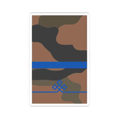 Mongolian Army PFC field 1998 2011 (Mongolia) (Military Rank) STICKER Vinyl Kiss-Cut Decal - The Sticker Space