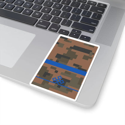 Mongolian Army PFC field (Mongolia) (Military Rank) STICKER Vinyl Kiss-Cut Decal - The Sticker Space