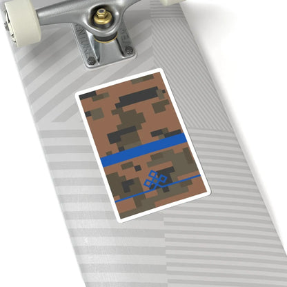 Mongolian Army PFC field (Mongolia) (Military Rank) STICKER Vinyl Kiss-Cut Decal - The Sticker Space