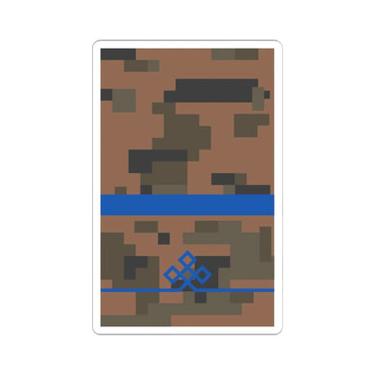 Mongolian Army PFC field (Mongolia) (Military Rank) STICKER Vinyl Kiss-Cut Decal - The Sticker Space