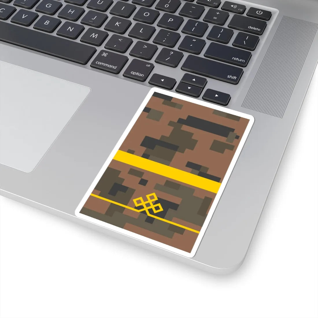 Mongolian Army PFCv field (Mongolia) (Military Rank) STICKER Vinyl Kiss-Cut Decal - The Sticker Space