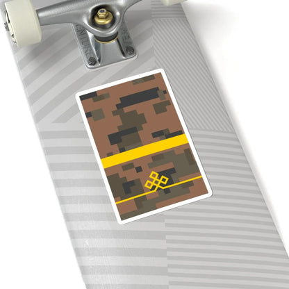 Mongolian Army PFCv field (Mongolia) (Military Rank) STICKER Vinyl Kiss-Cut Decal - The Sticker Space