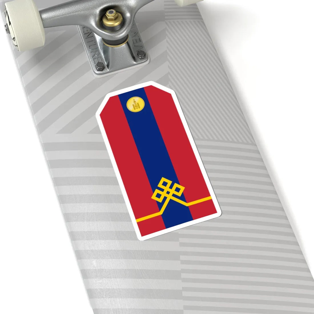 Mongolian Army Private parade 1990 1998 (Mongolia) (Military Rank) STICKER Vinyl Kiss-Cut Decal - The Sticker Space