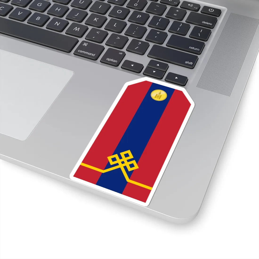 Mongolian Army Private parade 1990 1998 (Mongolia) (Military Rank) STICKER Vinyl Kiss-Cut Decal - The Sticker Space