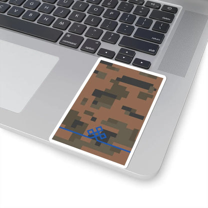 Mongolian Army PVT field (Mongolia) (Military Rank) STICKER Vinyl Kiss-Cut Decal - The Sticker Space