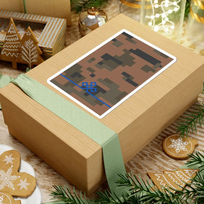 Mongolian Army PVT field (Mongolia) (Military Rank) STICKER Vinyl Kiss-Cut Decal - The Sticker Space