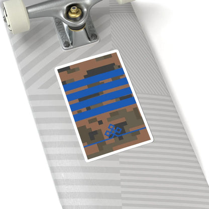 Mongolian Army SCP field (Mongolia) (Military Rank) STICKER Vinyl Kiss-Cut Decal - The Sticker Space