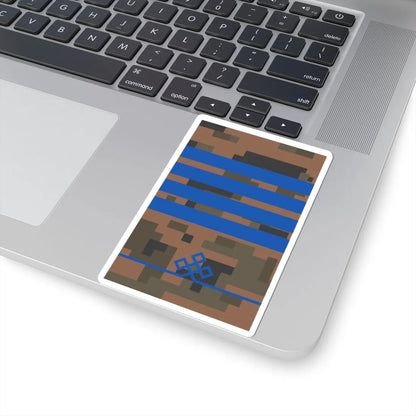 Mongolian Army SCP field (Mongolia) (Military Rank) STICKER Vinyl Kiss-Cut Decal - The Sticker Space