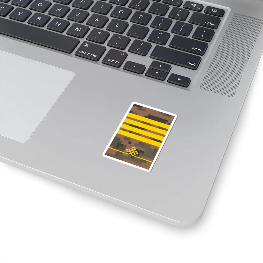 Mongolian Army SCPv field (Mongolia) (Military Rank) STICKER Vinyl Kiss-Cut Decal - The Sticker Space