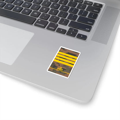 Mongolian Army SCPv field (Mongolia) (Military Rank) STICKER Vinyl Kiss-Cut Decal - The Sticker Space