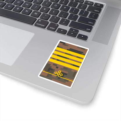 Mongolian Army SCPv field (Mongolia) (Military Rank) STICKER Vinyl Kiss-Cut Decal - The Sticker Space