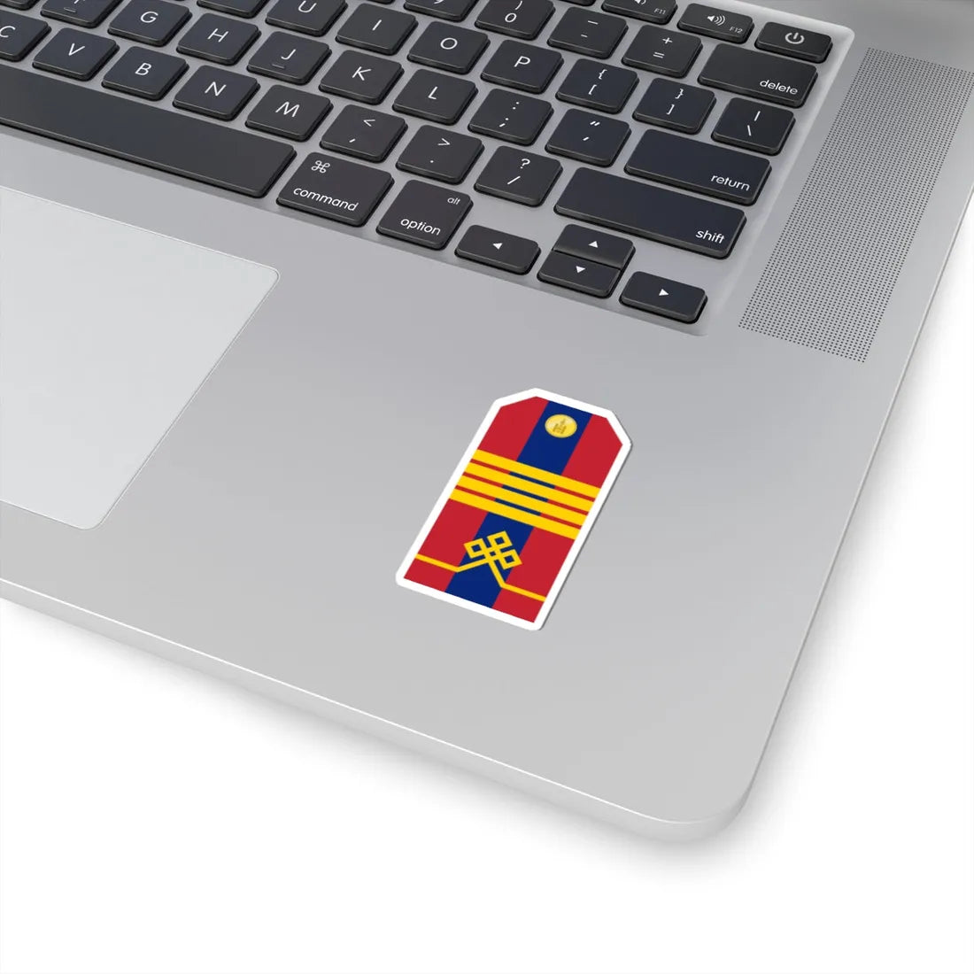 Mongolian Army Senior corporal parade 1990 1998 (Mongolia) (Military Rank) STICKER Vinyl Kiss-Cut Decal - The Sticker Space