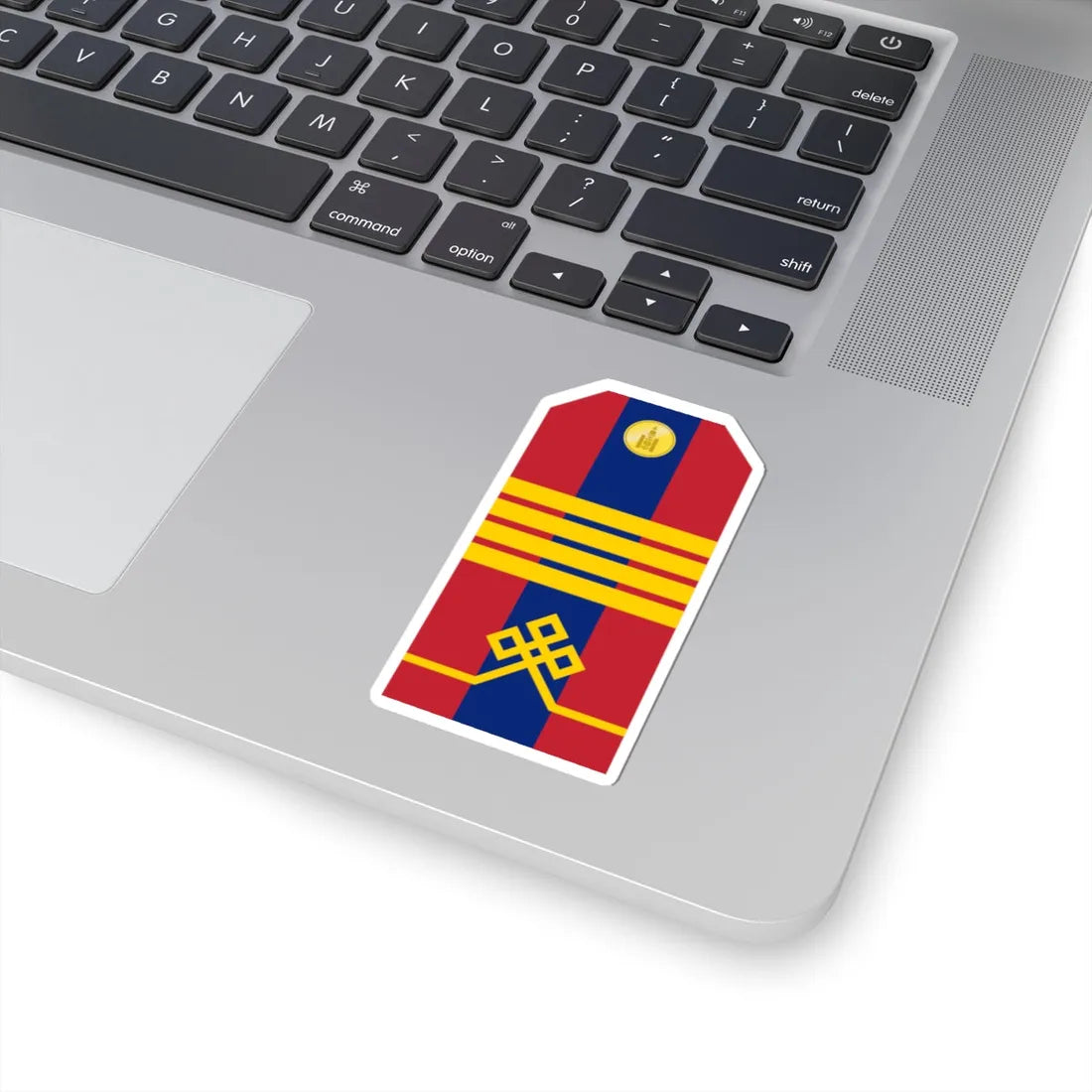 Mongolian Army Senior corporal parade 1990 1998 (Mongolia) (Military Rank) STICKER Vinyl Kiss-Cut Decal - The Sticker Space