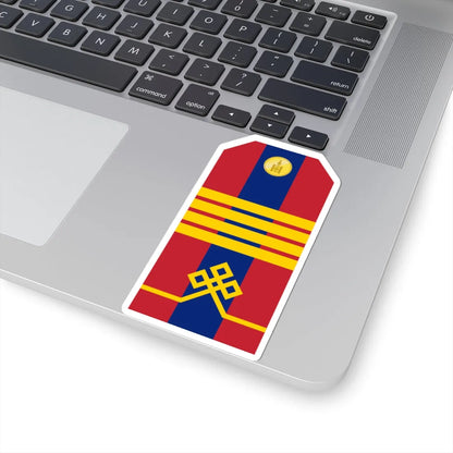 Mongolian Army Senior corporal parade 1990 1998 (Mongolia) (Military Rank) STICKER Vinyl Kiss-Cut Decal - The Sticker Space