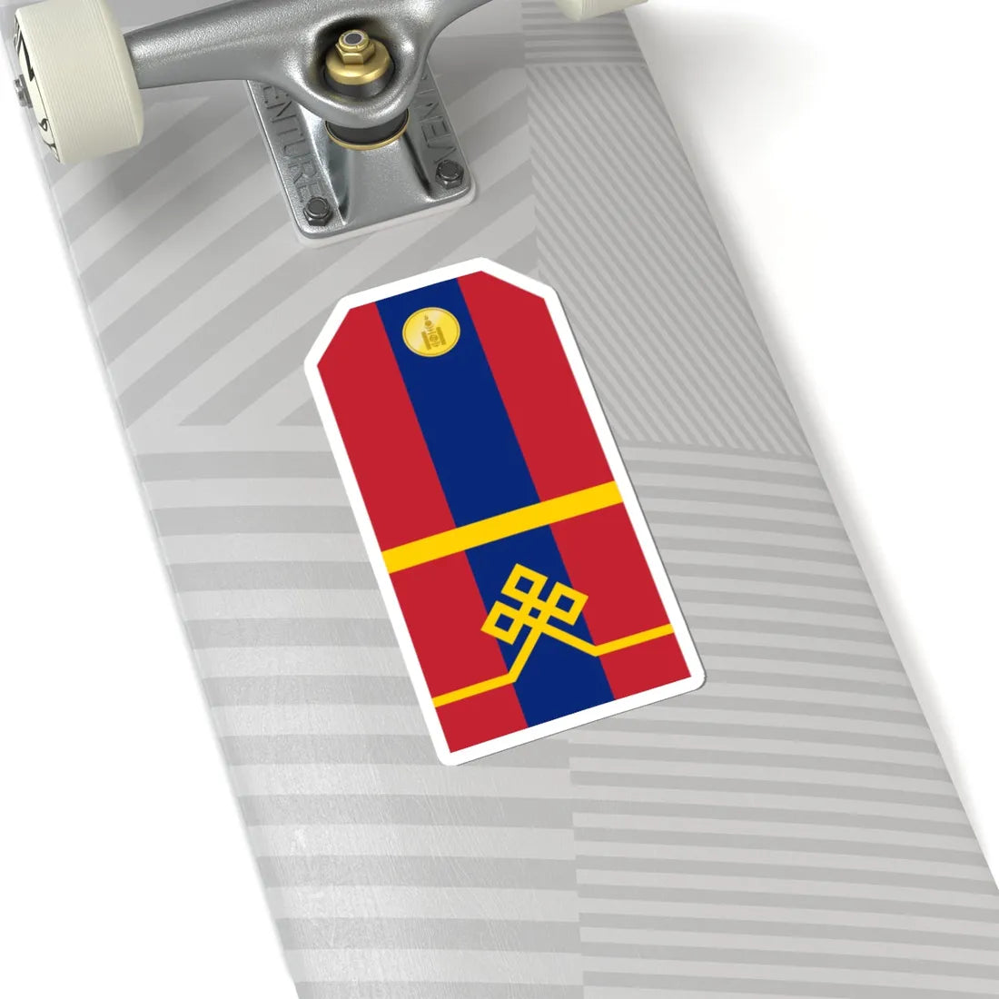 Mongolian Army Senior private parade 1990 1998 (Mongolia) (Military Rank) STICKER Vinyl Kiss-Cut Decal - The Sticker Space