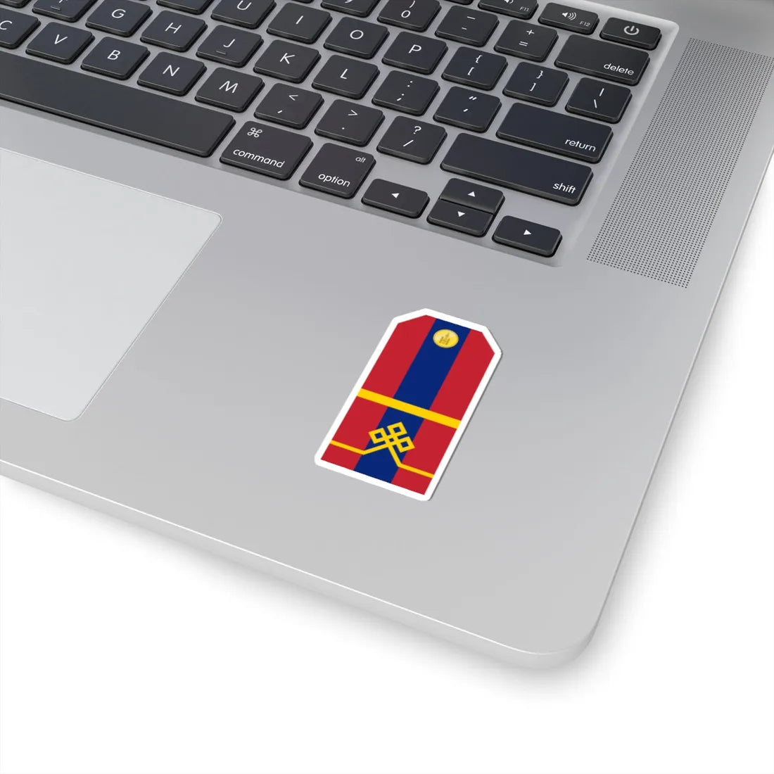Mongolian Army Senior private parade 1990 1998 (Mongolia) (Military Rank) STICKER Vinyl Kiss-Cut Decal - The Sticker Space