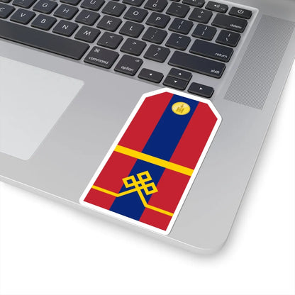 Mongolian Army Senior private parade 1990 1998 (Mongolia) (Military Rank) STICKER Vinyl Kiss-Cut Decal - The Sticker Space