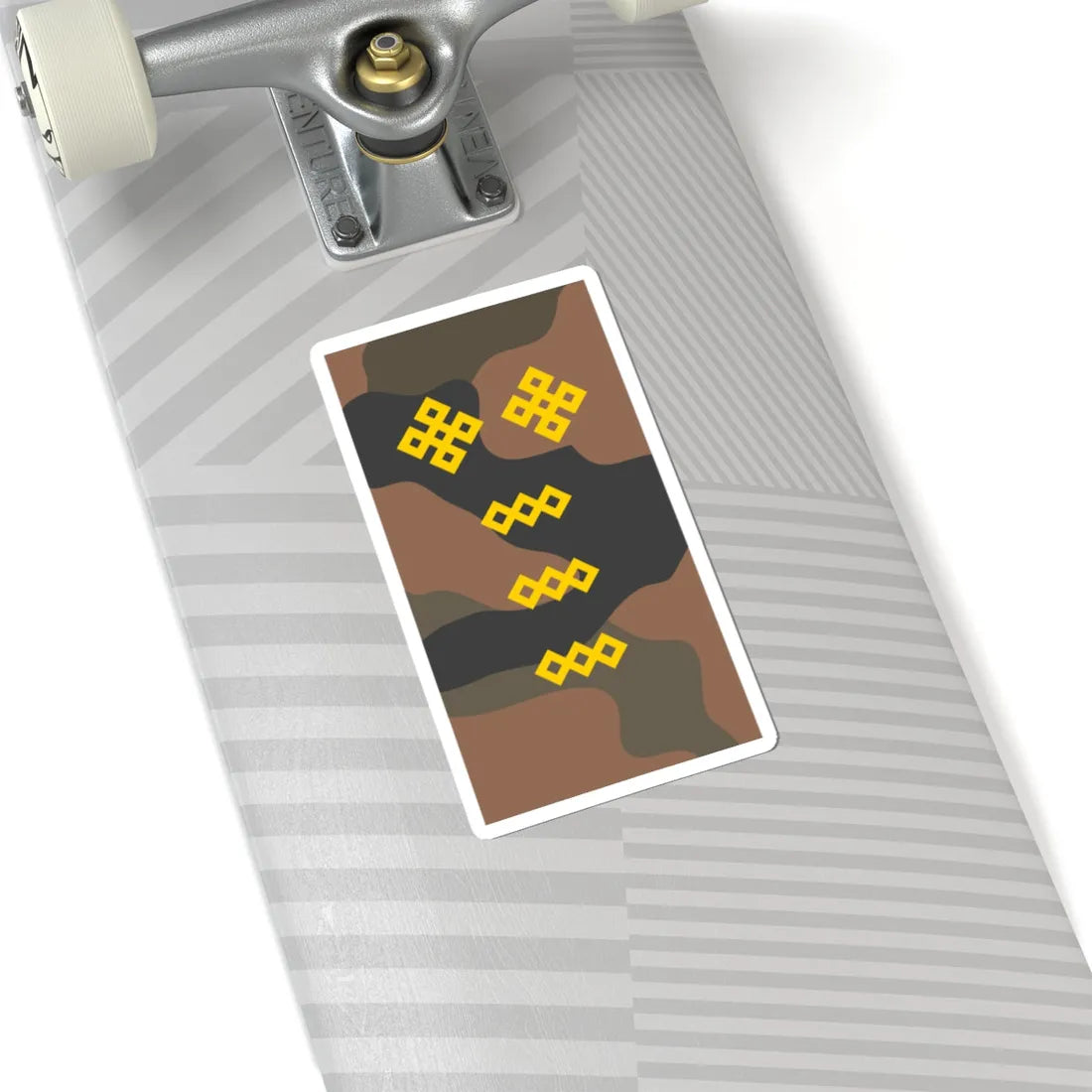 Mongolian Army SGM field 2003 2011 (Mongolia) (Military Rank) STICKER Vinyl Kiss-Cut Decal - The Sticker Space