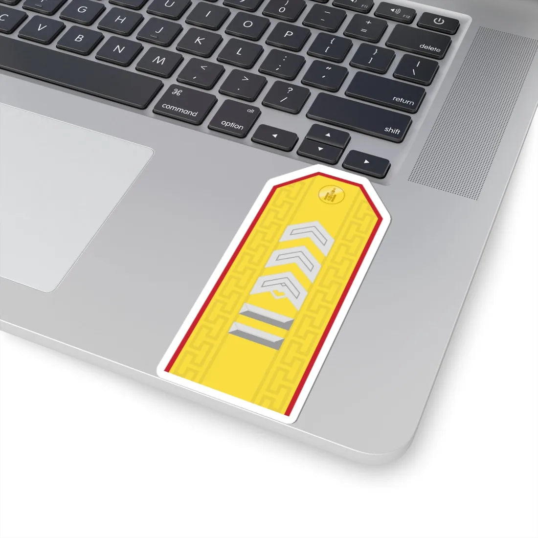 Mongolian Army SGM parade (Mongolia) (Military Rank) STICKER Vinyl Kiss-Cut Decal - The Sticker Space