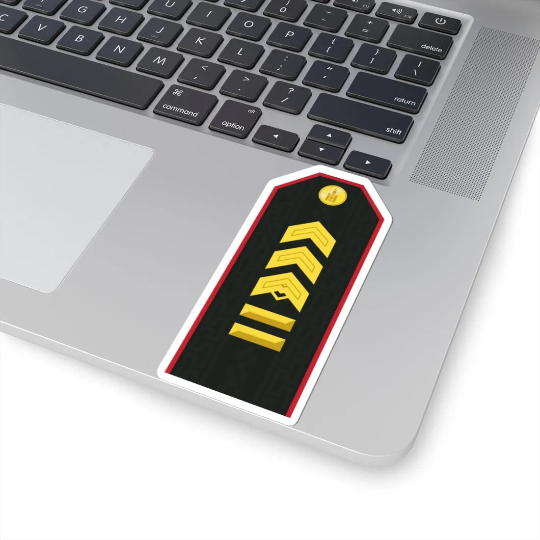 Mongolian Army SGM service (Mongolia) (Military Rank) STICKER Vinyl Kiss-Cut Decal - The Sticker Space
