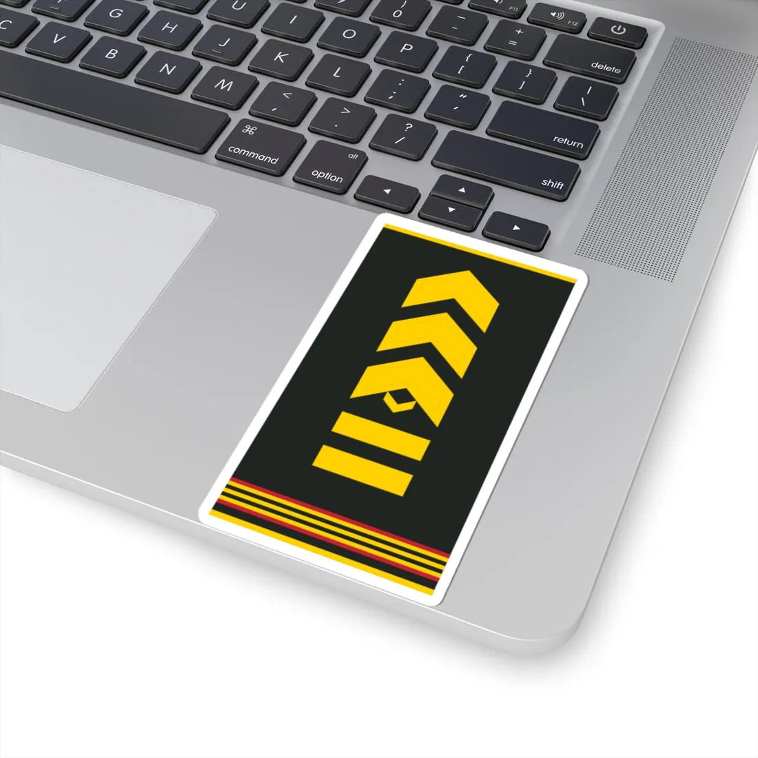 Mongolian Army SGM shirt (Mongolia) (Military Rank) STICKER Vinyl Kiss-Cut Decal - The Sticker Space