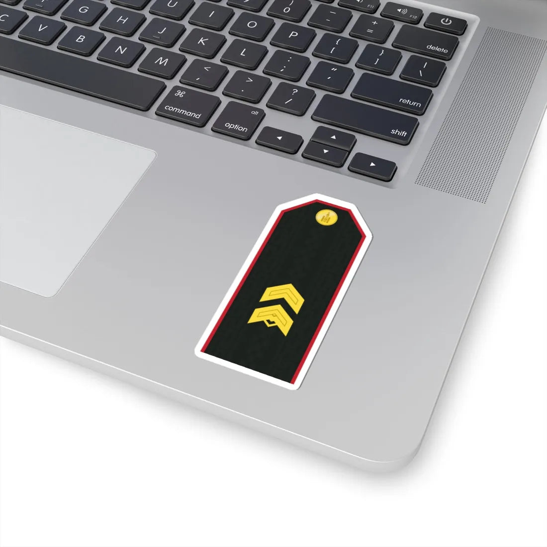 Mongolian Army SGT service (Mongolia) (Military Rank) STICKER Vinyl Kiss-Cut Decal - The Sticker Space