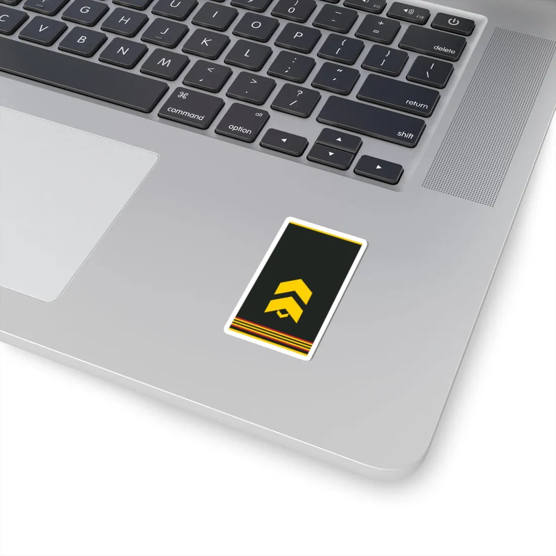 Mongolian Army SGT shirt (Mongolia) (Military Rank) STICKER Vinyl Kiss-Cut Decal - The Sticker Space
