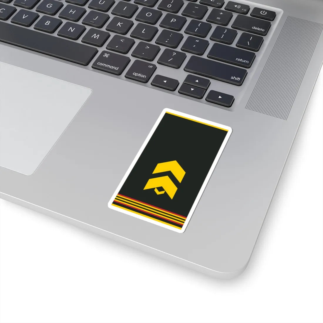 Mongolian Army SGT shirt (Mongolia) (Military Rank) STICKER Vinyl Kiss-Cut Decal - The Sticker Space