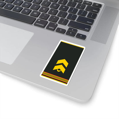 Mongolian Army SGT shirt (Mongolia) (Military Rank) STICKER Vinyl Kiss-Cut Decal - The Sticker Space