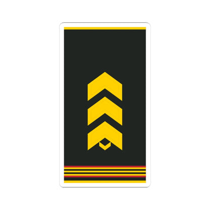 Mongolian Army SSG shirt (Mongolia) (Military Rank) STICKER Vinyl Kiss-Cut Decal - The Sticker Space