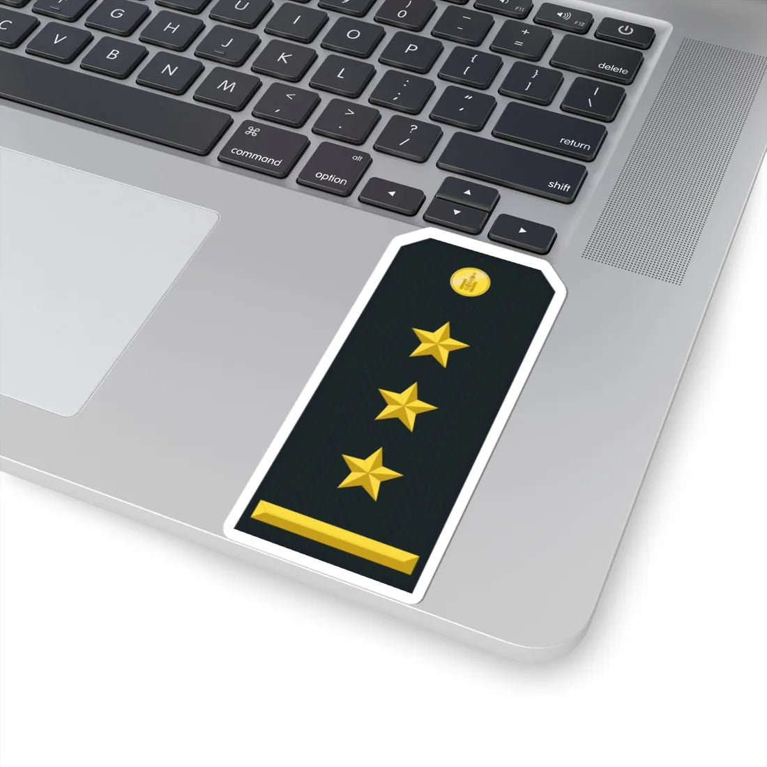 Mongolian Border troops COL service (Mongolia) (Military Rank) STICKER Vinyl Kiss-Cut Decal - The Sticker Space