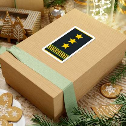 Mongolian Border troops COL shirt (Mongolia) (Military Rank) STICKER Vinyl Kiss-Cut Decal - The Sticker Space