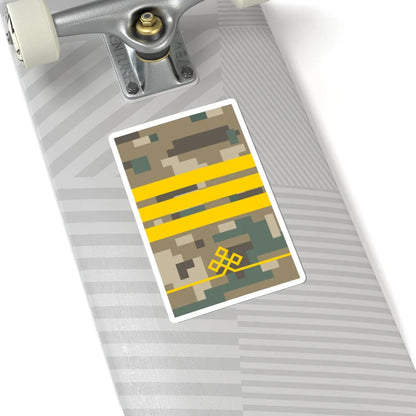 Mongolian Border troops CPLv field (Mongolia) (Military Rank) STICKER Vinyl Kiss-Cut Decal - The Sticker Space