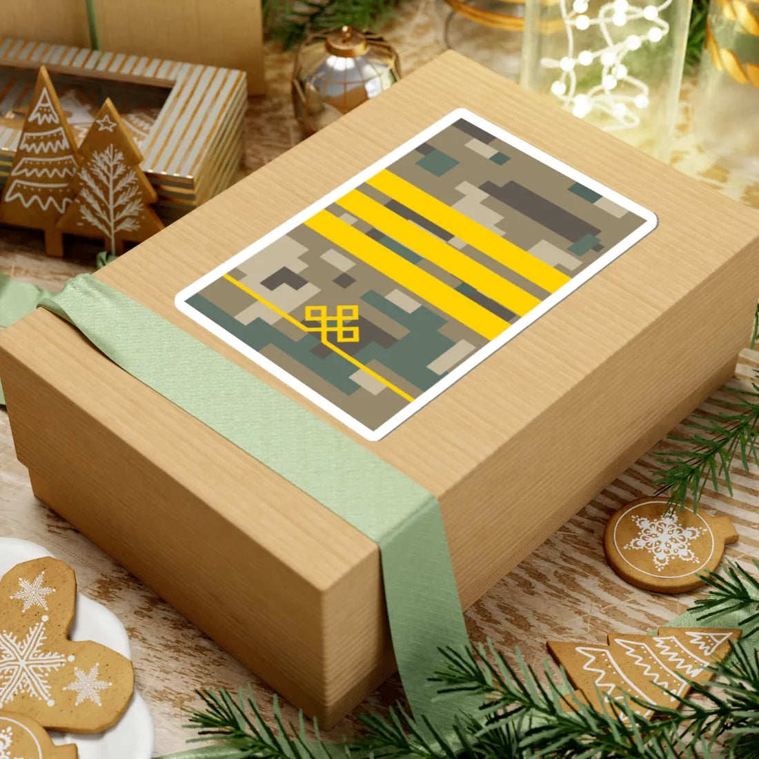 Mongolian Border troops CPLv field (Mongolia) (Military Rank) STICKER Vinyl Kiss-Cut Decal - The Sticker Space