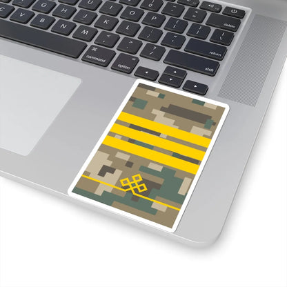 Mongolian Border troops CPLv field (Mongolia) (Military Rank) STICKER Vinyl Kiss-Cut Decal - The Sticker Space