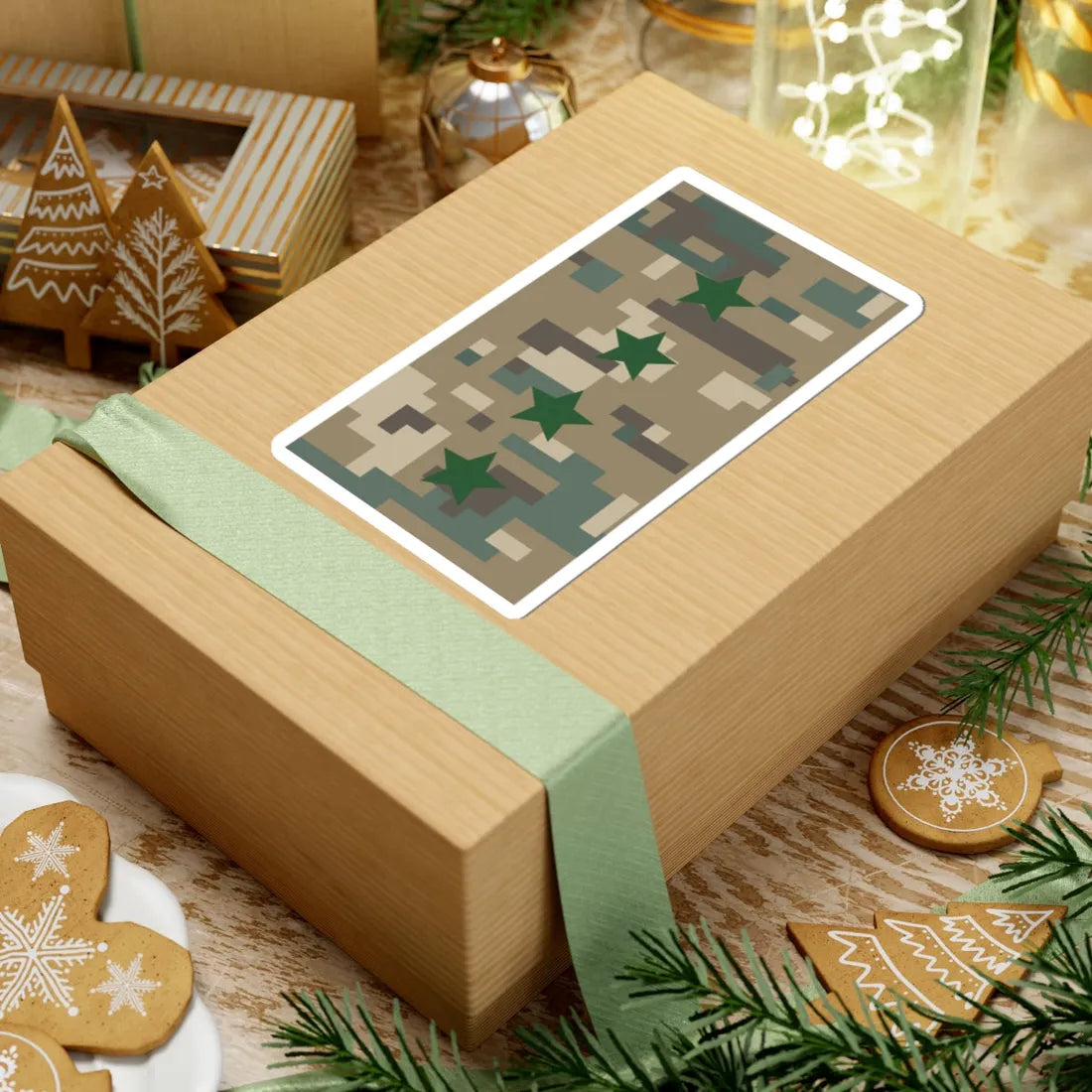 Mongolian Border troops CPT field (Mongolia) (Military Rank) STICKER Vinyl Kiss-Cut Decal - The Sticker Space