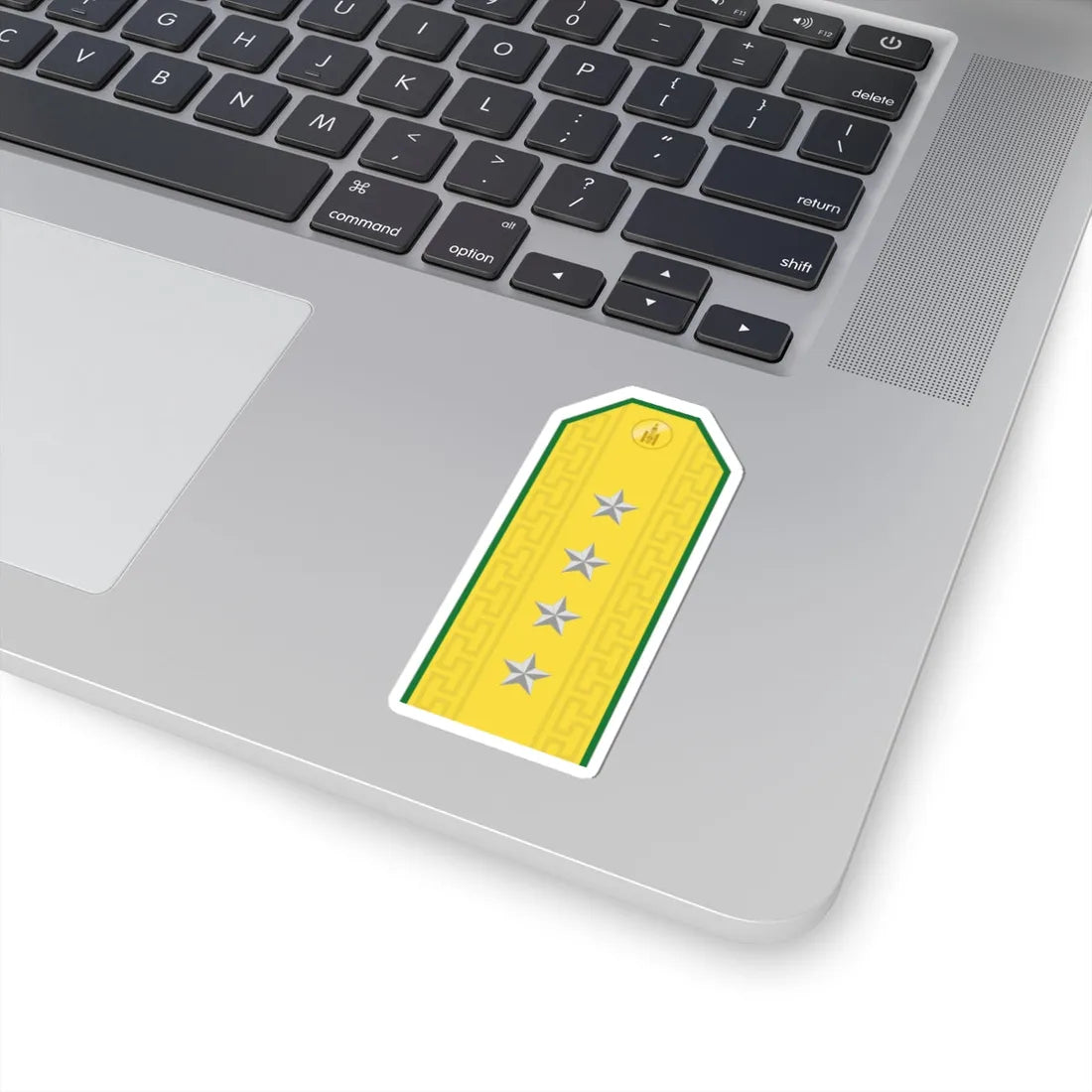 Mongolian Border troops CPT parade (Mongolia) (Military Rank) STICKER Vinyl Kiss-Cut Decal - The Sticker Space